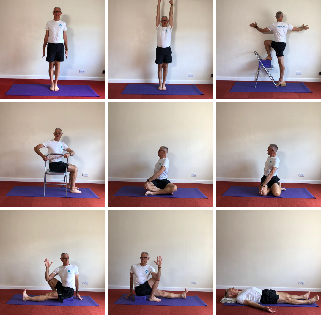 Iyengar Yoga For Lower Back Pain