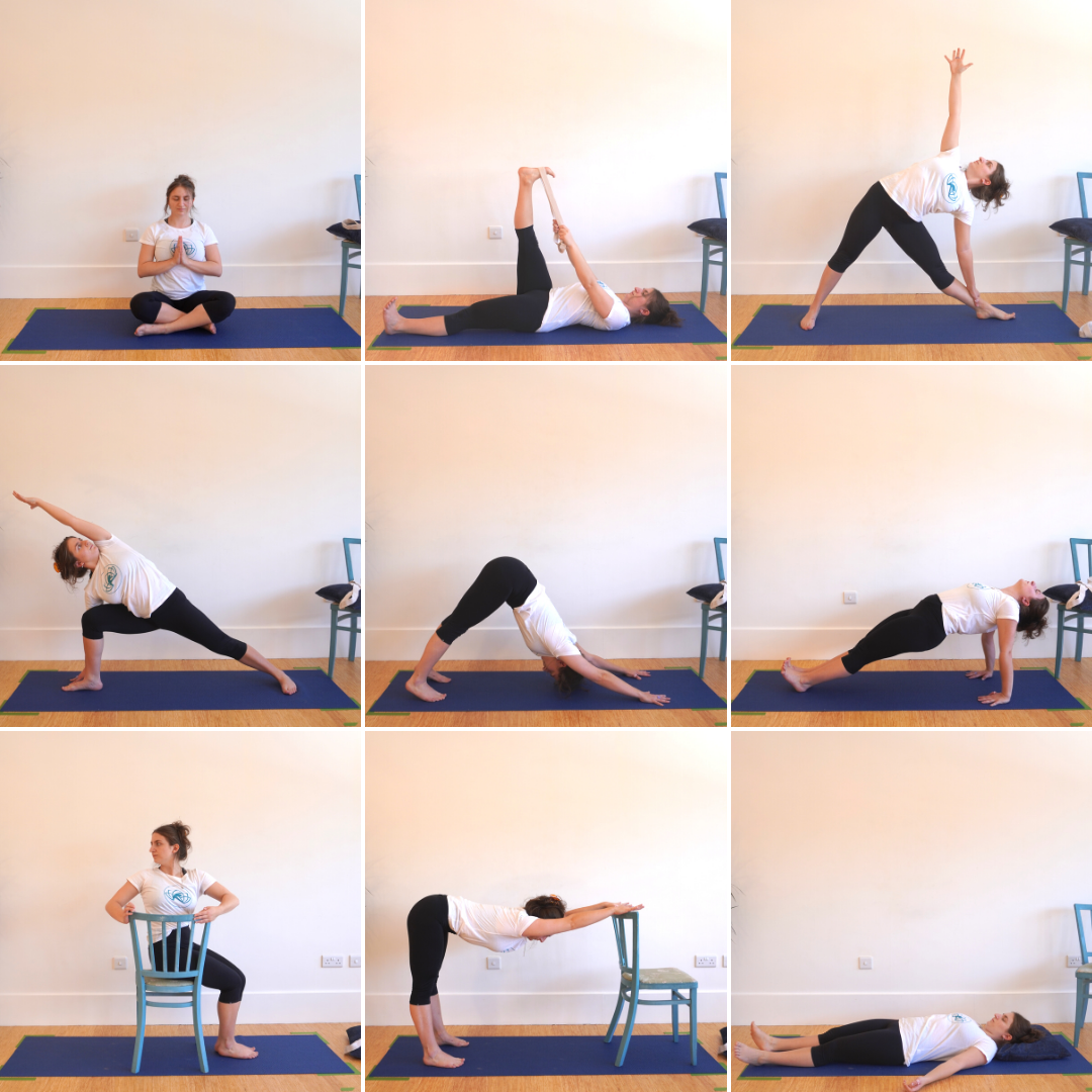 Iyengar Yoga For Lower Back Pain