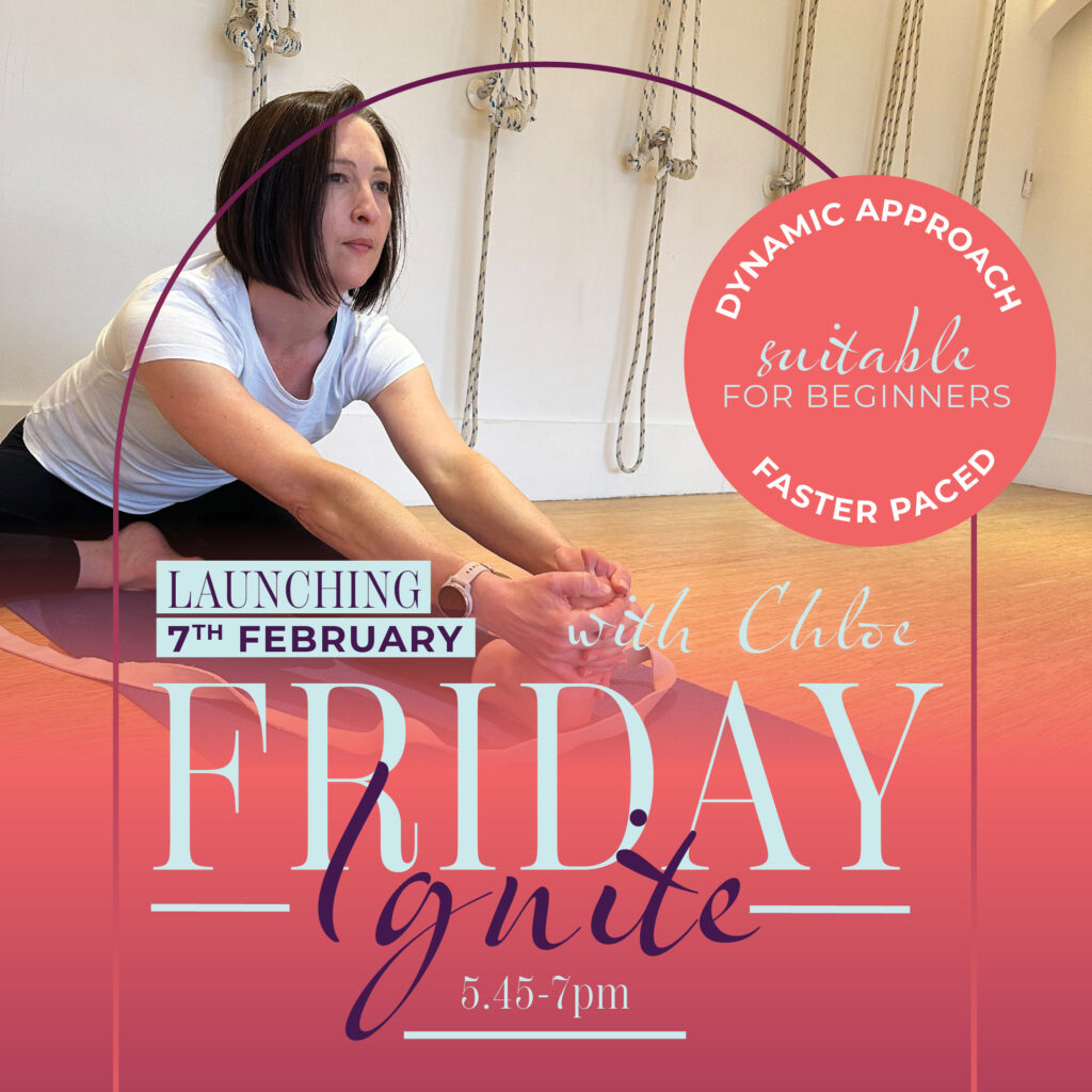 Graphic for Friday Ignite class with class teacher Chloe