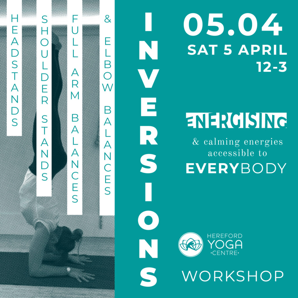 Inversions workshop promo graphic